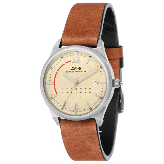 Front view of AVI-8 Hawker Men's Quartz Watch AV-4044-08