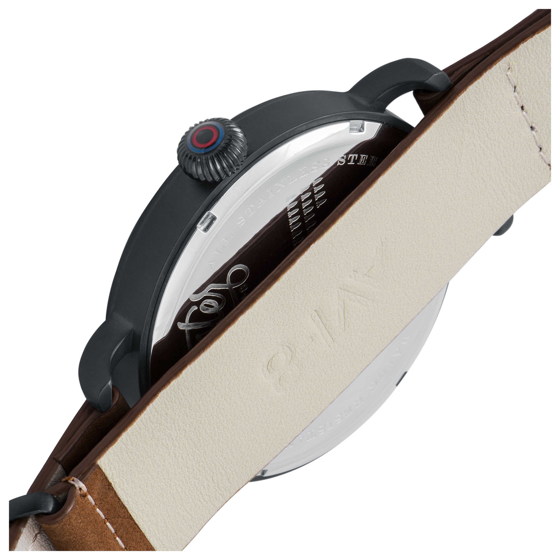 AVI-8 Lancaster Bomber Men's Japanese Quartz (Battery-Powered) Watch AV-4049-03 - Image #4