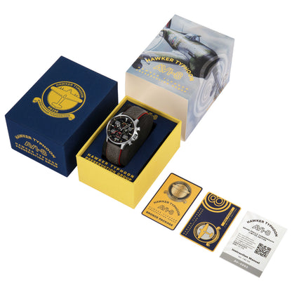 AVI-8 Typhoon RB396 Sheila Men's Quartz Watch AV-4093-05 - Image #6