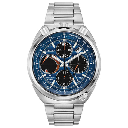 Front view of Citizen Promaster Tsuno Men's Solar Powered Quartz Eco-Drive Watch AV0070-57L