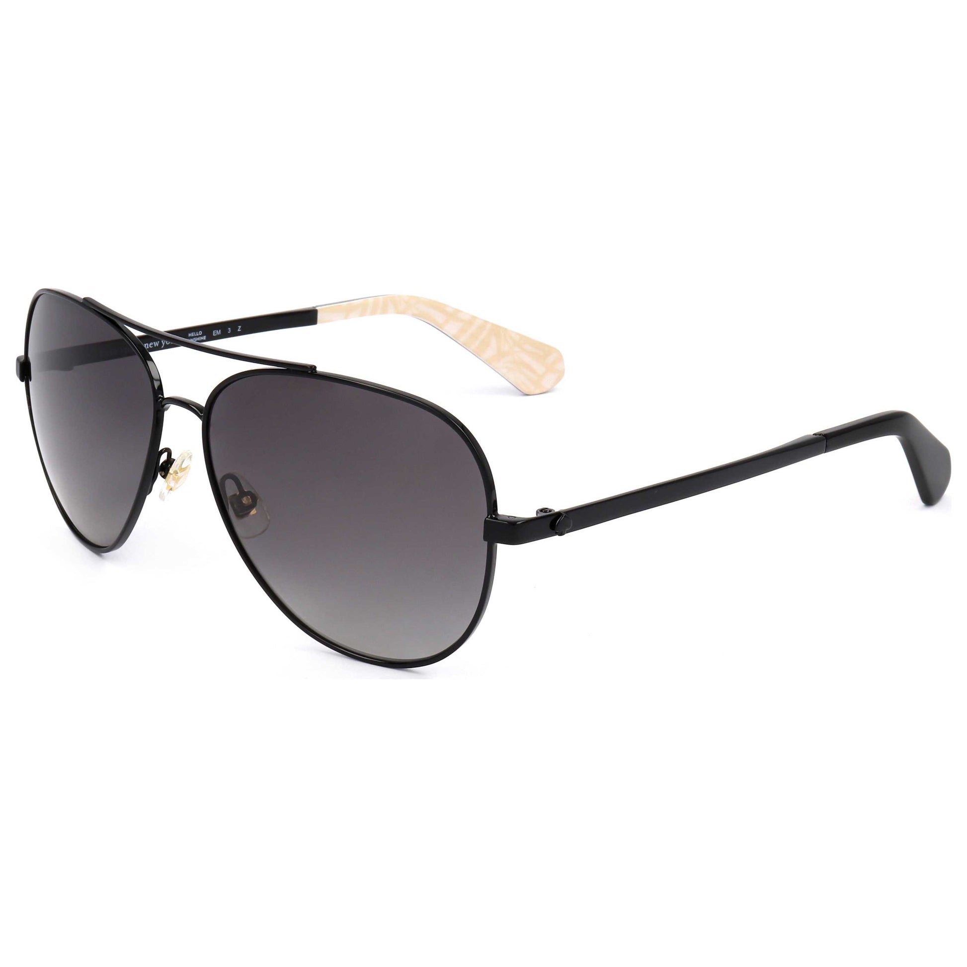 Front view of Kate Spade Avaline Women's Sunglasses AVALINE2-S-7YQ-58