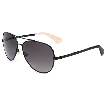 Front view of Kate Spade Avaline Women's Sunglasses AVALINE2-S-7YQ-58