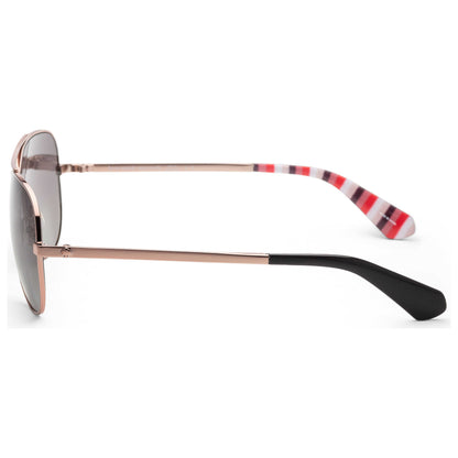 Left view of Kate Spade Avaline Women's Sunglasses AVALINE2S-0AU2-WJ