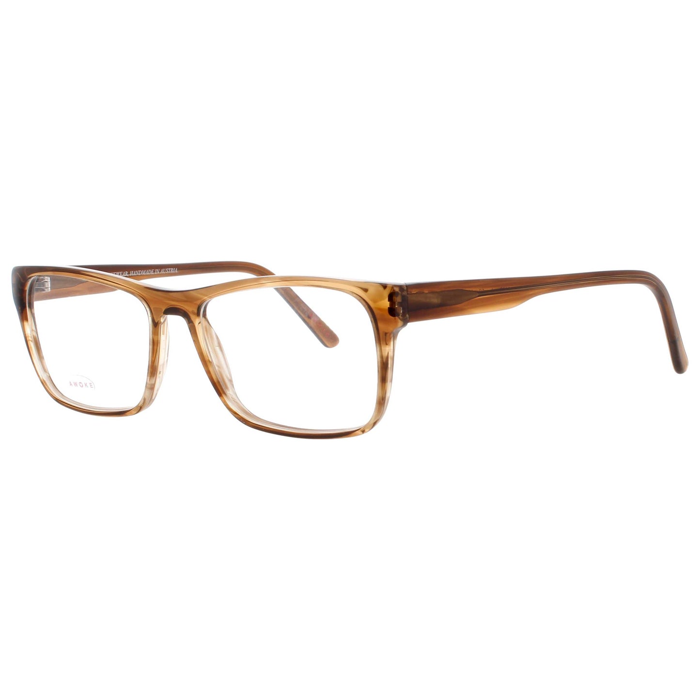 Front view of Andy Wolf Unisex Eyeglasses AW-4482-E-53