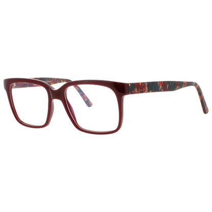Front view of Andy Wolf Unisex Eyeglasses AW-4484-D-53