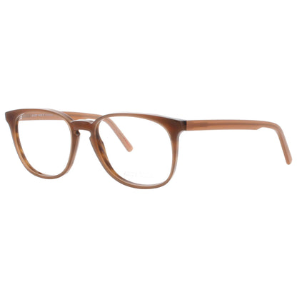 Front view of Andy Wolf Unisex Eyeglasses AW-4500-R-52