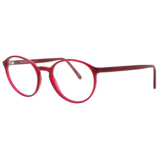 Front view of Andy Wolf Unisex Eyeglasses AW-4530-E-53
