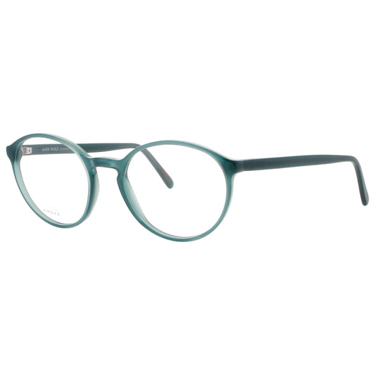 Front view of Andy Wolf Unisex Eyeglasses AW-4530-F-53