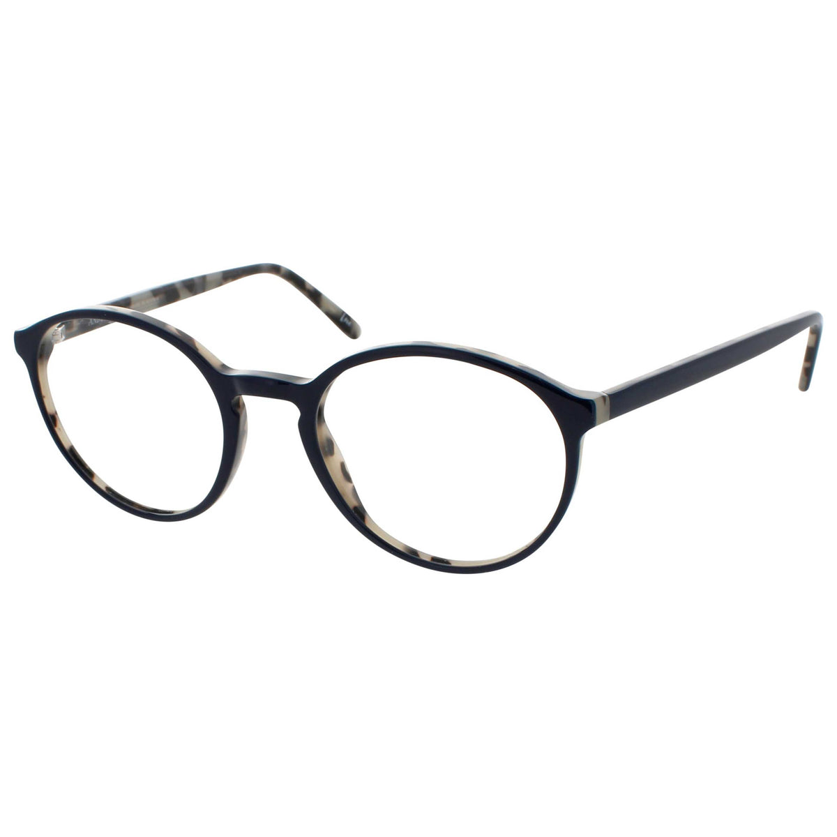 Front view of Andy Wolf Unisex Eyeglasses AW-4530-K-53