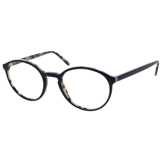 Front view of Andy Wolf Unisex Eyeglasses AW-4530-K-53