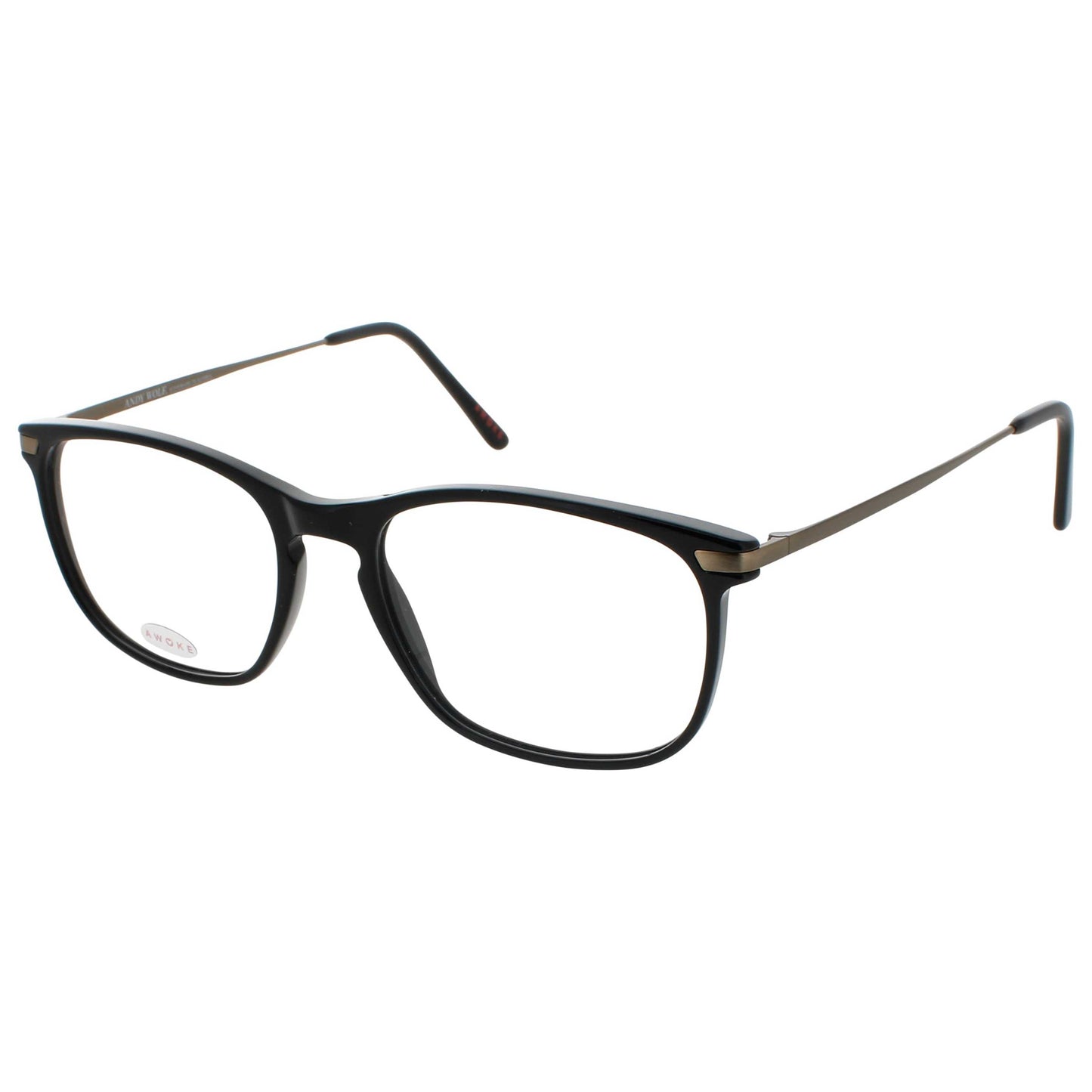 Front view of Andy Wolf Unisex Eyeglasses AW-4548-A-53