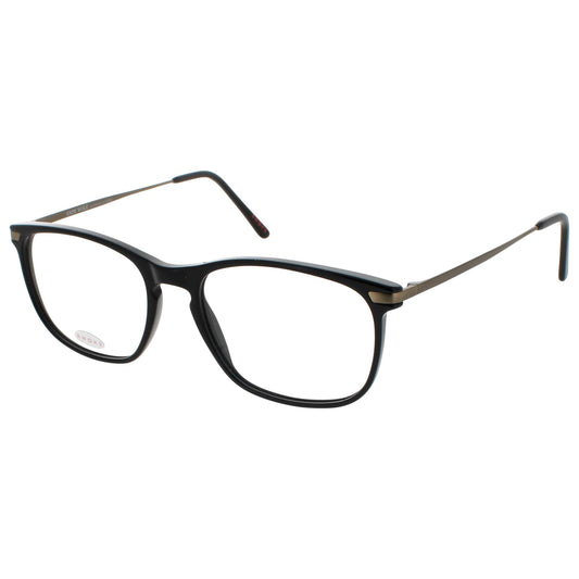 Front view of Andy Wolf Unisex Eyeglasses AW-4548-A-53