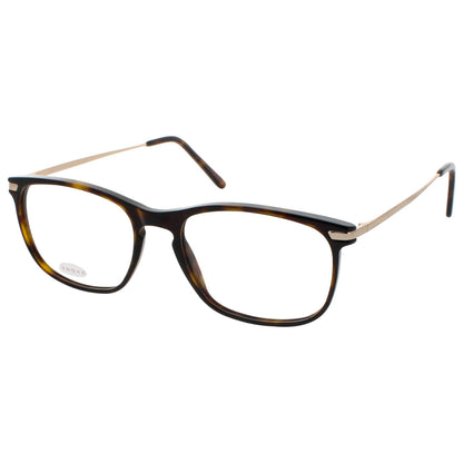 Front view of Andy Wolf Men's Eyeglasses AW-4548-B-53