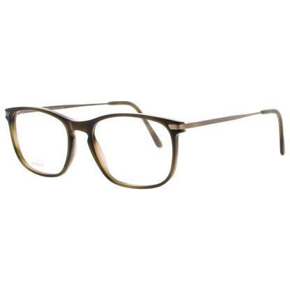 Front view of Andy Wolf Men's Eyeglasses AW-4548-E-53