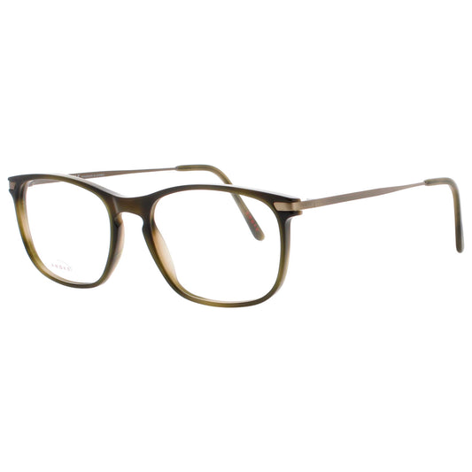 Front view of Andy Wolf Men's Eyeglasses AW-4548-E-53