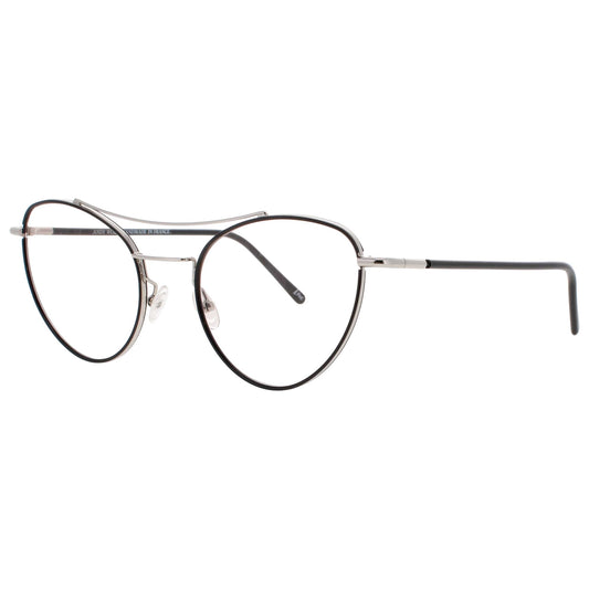 Front view of Andy Wolf Women's Eyeglasses AW-4717-A-53