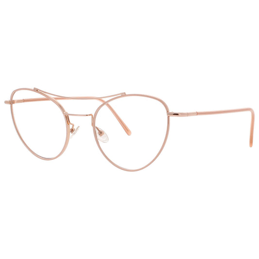 Front view of Andy Wolf Women's Eyeglasses AW-4717-C-53