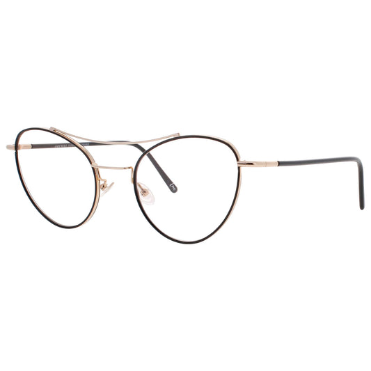 Front view of Andy Wolf Women's Eyeglasses AW-4717-D-53