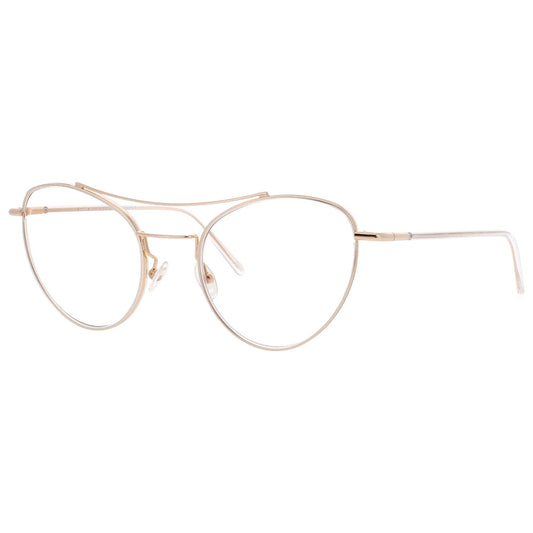 Front view of Andy Wolf Women's Eyeglasses AW-4717-E-53