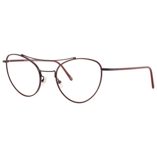 Front view of Andy Wolf Women's Eyeglasses AW-4717-F-53