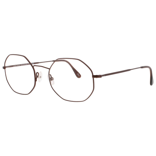 Front view of Andy Wolf Unisex Eyeglasses AW-4729-C-53