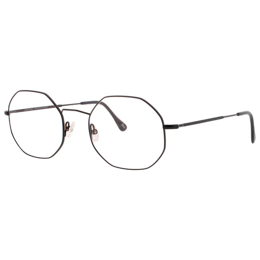 Front view of Andy Wolf Unisex Eyeglasses AW-4729-E-53