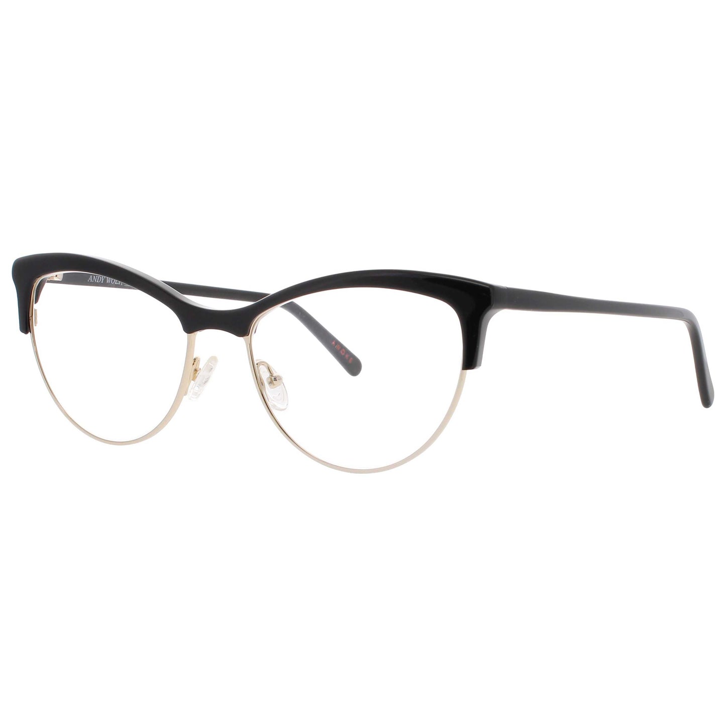 Front view of Andy Wolf Women's Eyeglasses AW-5081-A-53