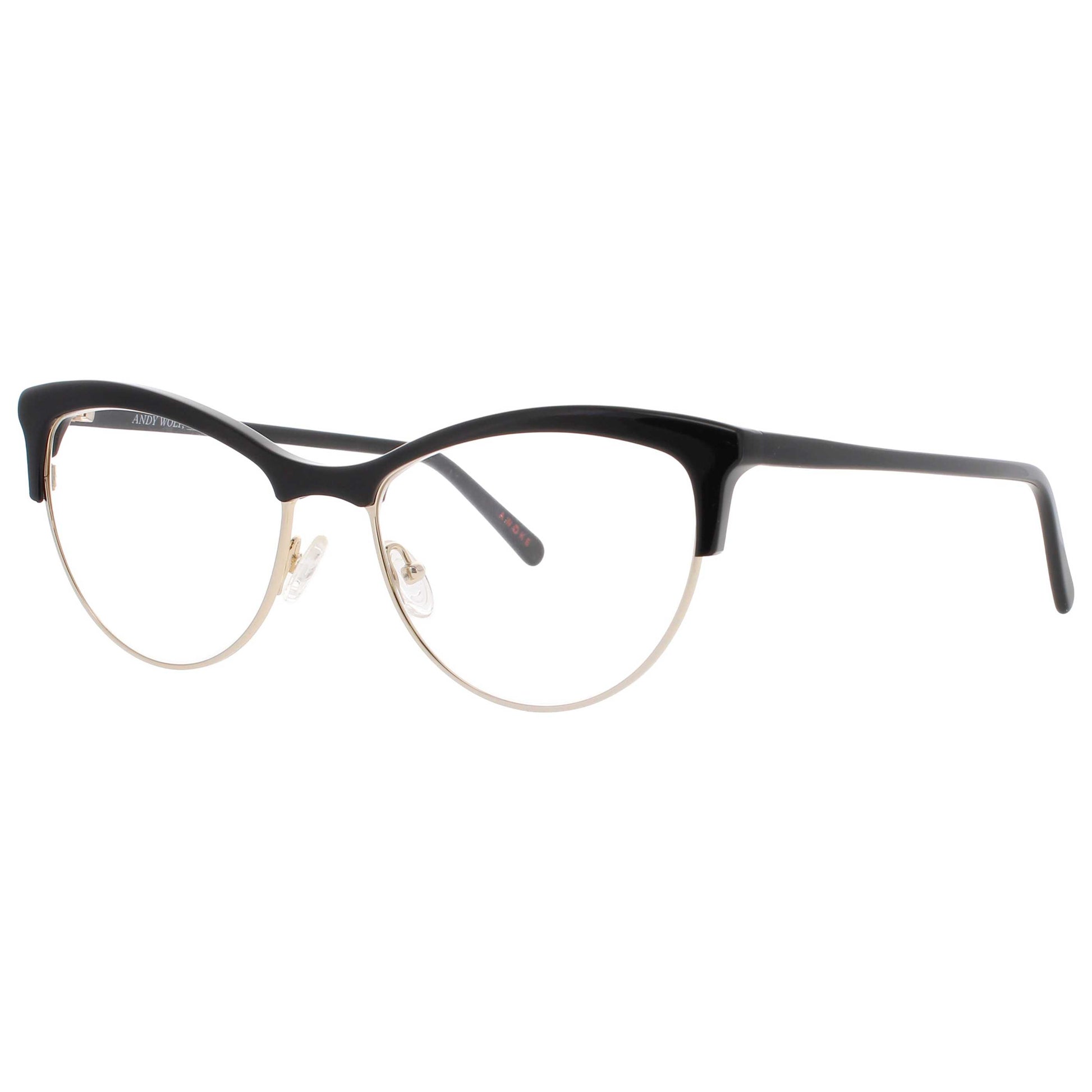 Front view of Andy Wolf Women's Eyeglasses AW-5081-A-53