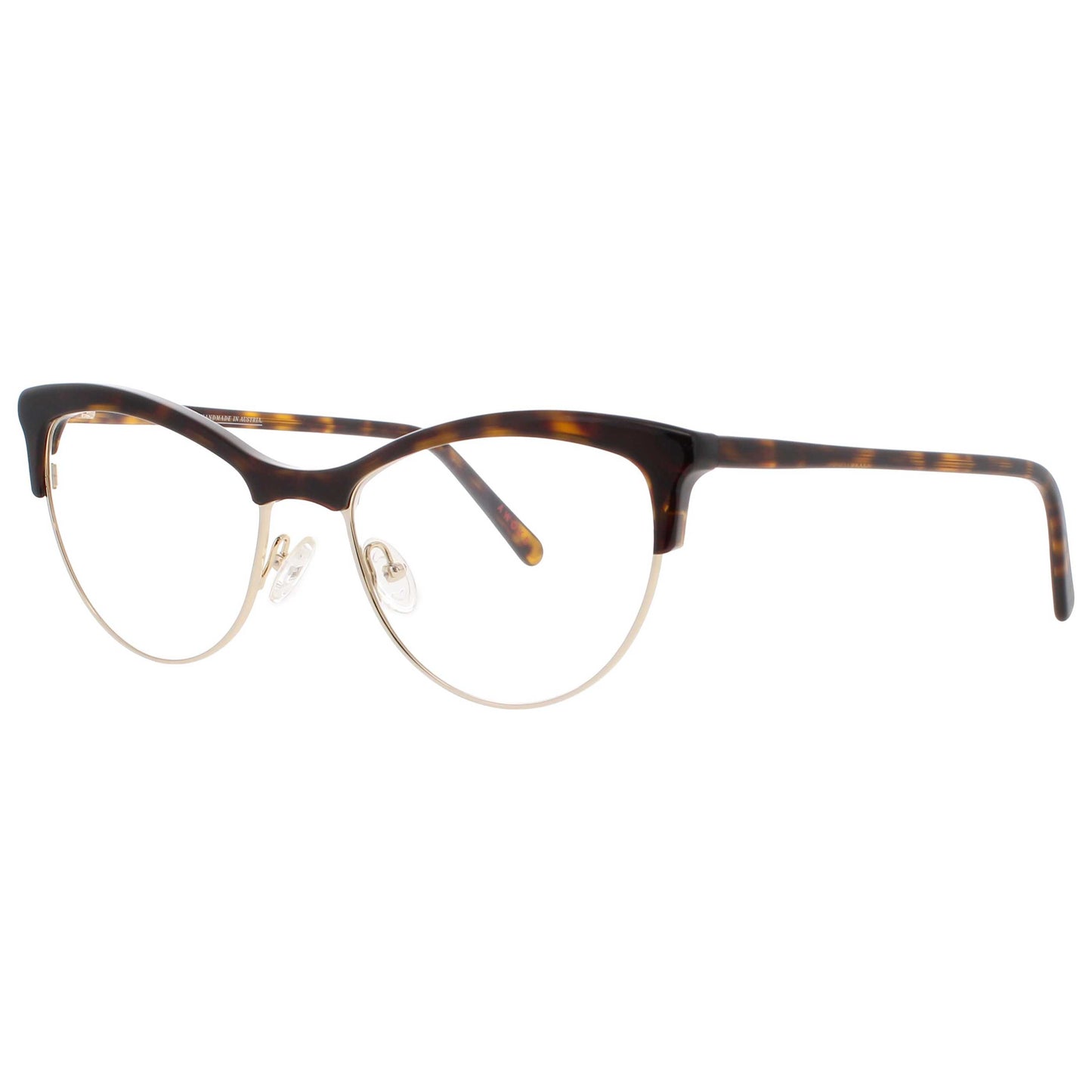 Front view of Andy Wolf Women's Eyeglasses AW-5081-B-53