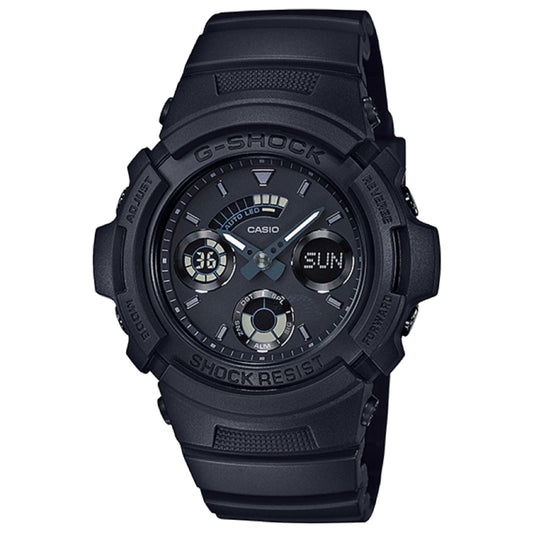 Front view of Casio G-Shock Men's Quartz Watch AW-591BB-1ADR