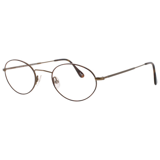 Front view of Andy Wolf Unisex Eyeglasses AW-ALINA-R-4711-H-49