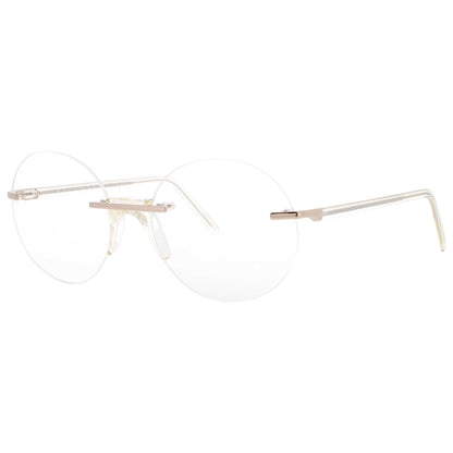Front view of Andy Wolf Unisex Eyeglasses AW-IGNACIO-D-55