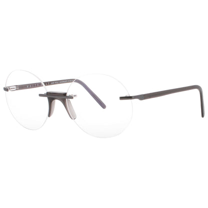 Front view of Andy Wolf Unisex Eyeglasses AW-IGNACIO-E-55