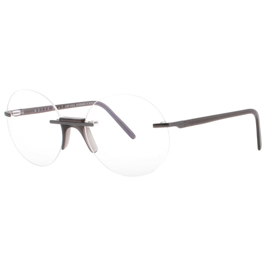 Front view of Andy Wolf Unisex Eyeglasses AW-IGNACIO-E-55