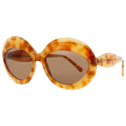Front view of Andy Wolf Women's Sunglasses AW-RISING-HIGH-C