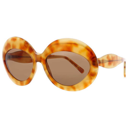 Front view of Andy Wolf Women's Sunglasses AW-RISING-HIGH-C