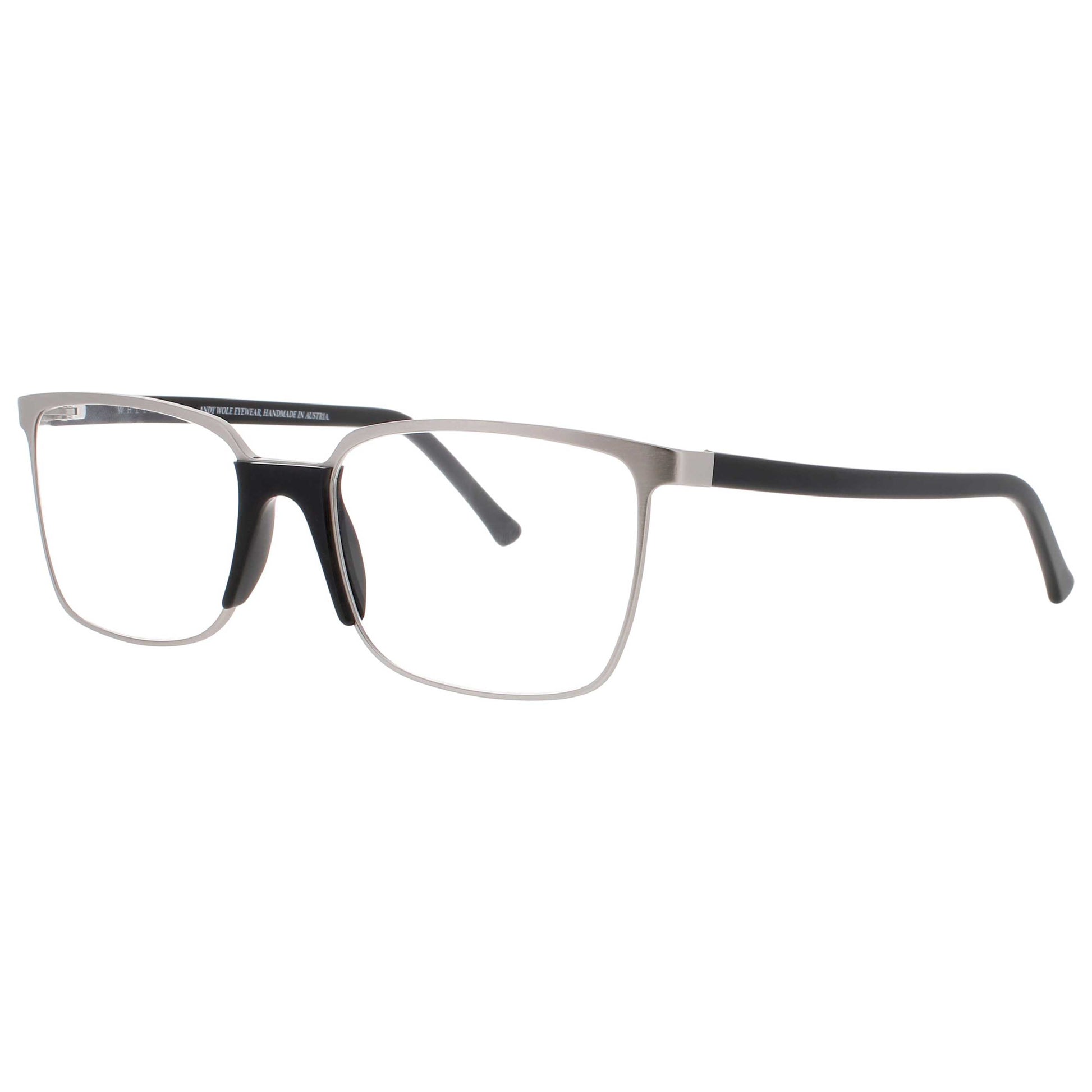 Front view of Andy Wolf Men's Eyeglasses AW-ROBINSON-A-56
