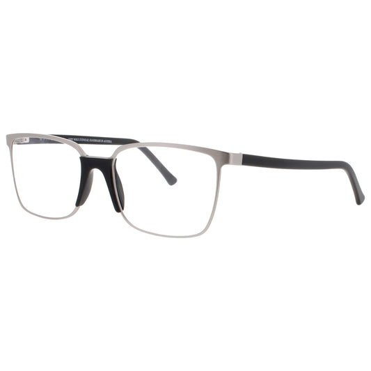Front view of Andy Wolf Men's Eyeglasses AW-ROBINSON-A-56