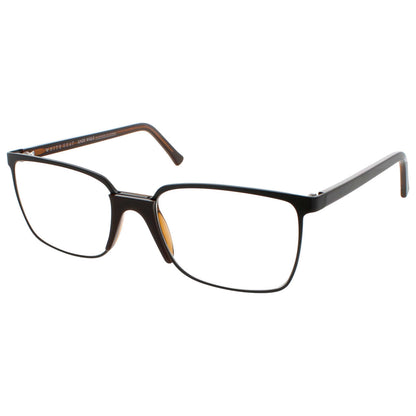Front view of Andy Wolf Men's Eyeglasses AW-ROBINSON-F-56