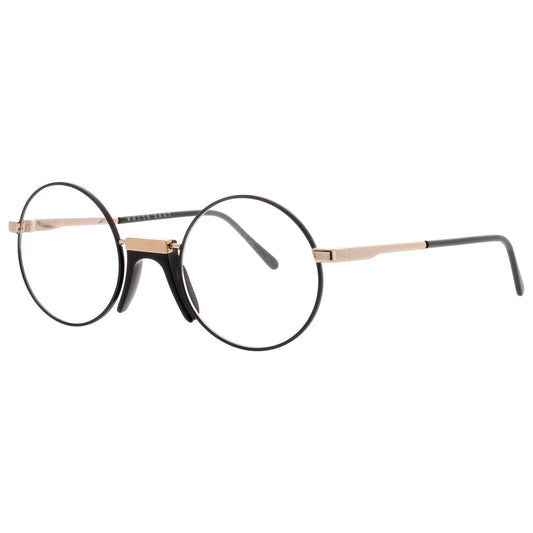 Front view of Andy Wolf Unisex Eyeglasses AW-ROSS-A-46