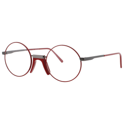 Front view of Andy Wolf Unisex Eyeglasses AW-ROSS-D-46
