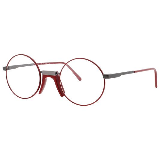 Front view of Andy Wolf Unisex Eyeglasses AW-ROSS-D-46