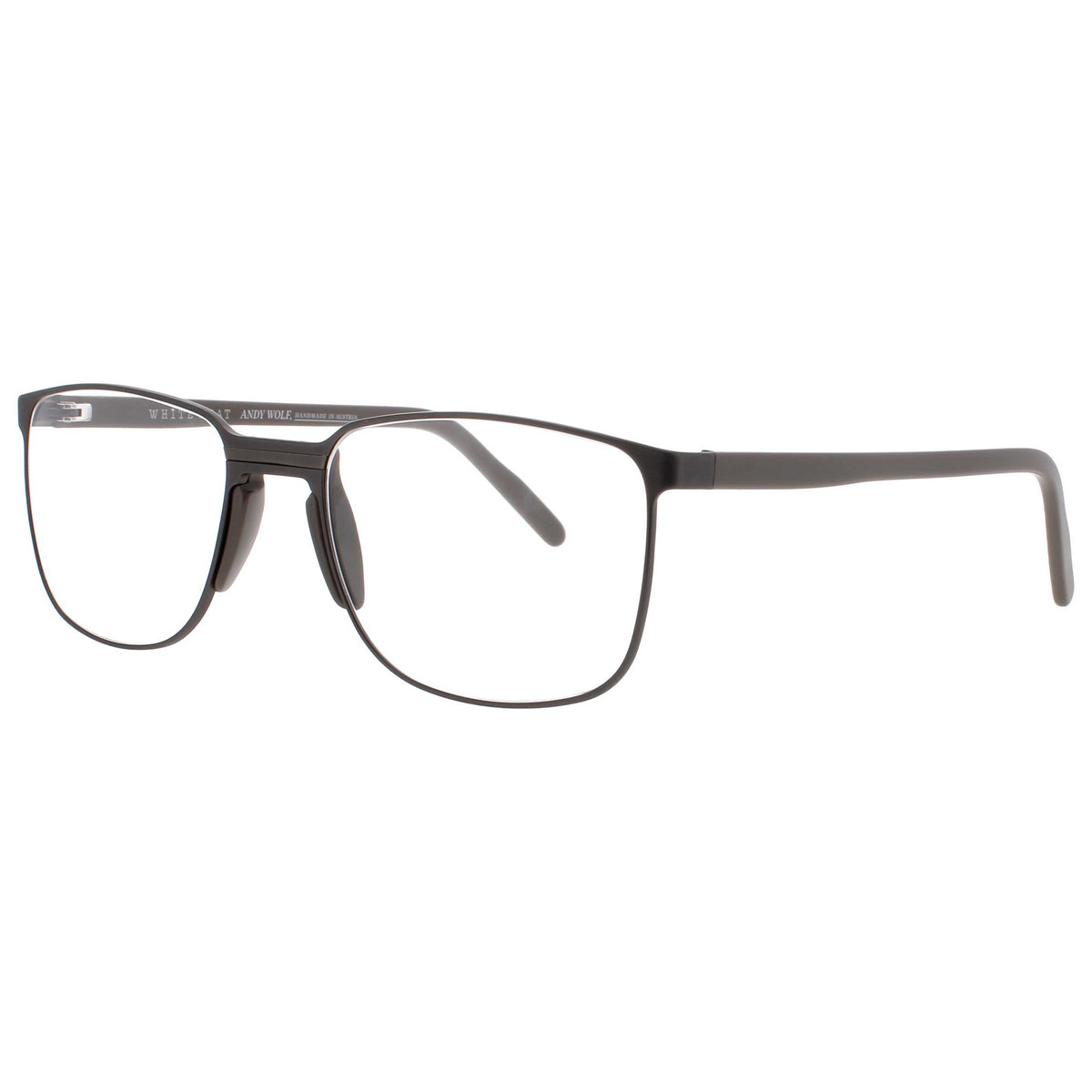 Front view of Andy Wolf Men's Eyeglasses AW-ROWEN-D-56