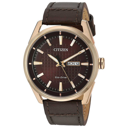 Front view of Citizen Drive Men's Quartz Watch AW0083-08X