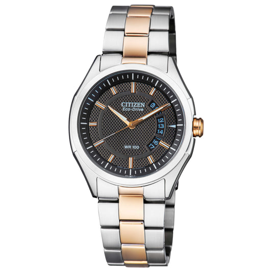 Front view of Citizen WDR Men's Quartz Watch AW1146-55H