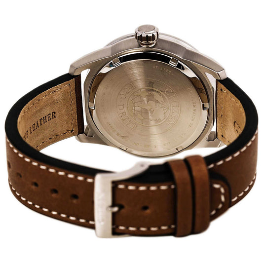 Citizen Avion Men's Solar Powered Quartz Eco-Drive Watch AW1361-10H - Image #2