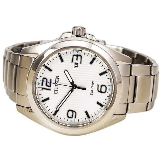 Back view of Citizen Sport Men's Solar Powered Quartz Eco-Drive Watch AW1430-86A