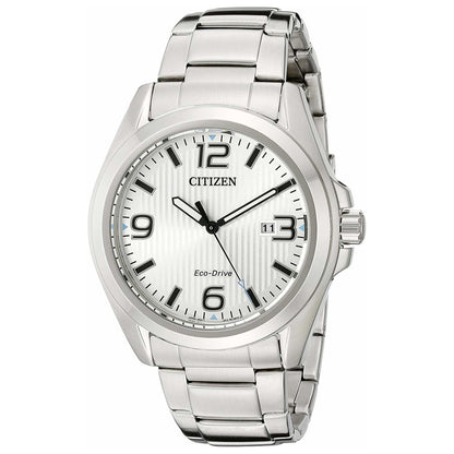 Front view of Citizen Sport Men's Solar Powered Quartz Eco-Drive Watch AW1430-86A