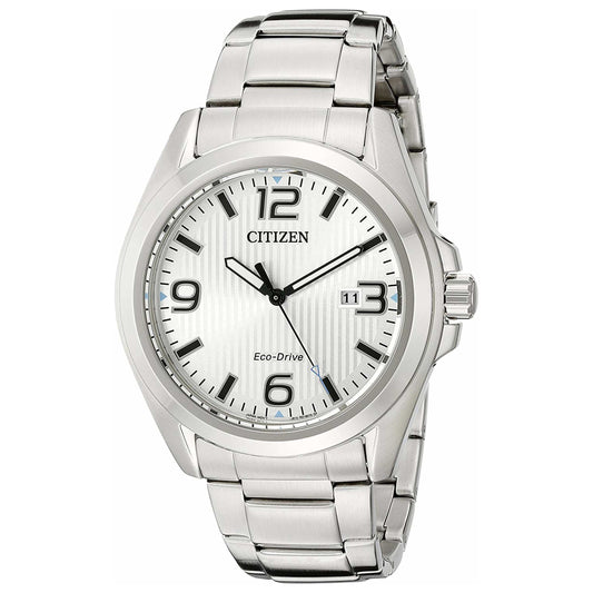 Front view of Citizen Sport Men's Solar Powered Quartz Eco-Drive Watch AW1430-86A