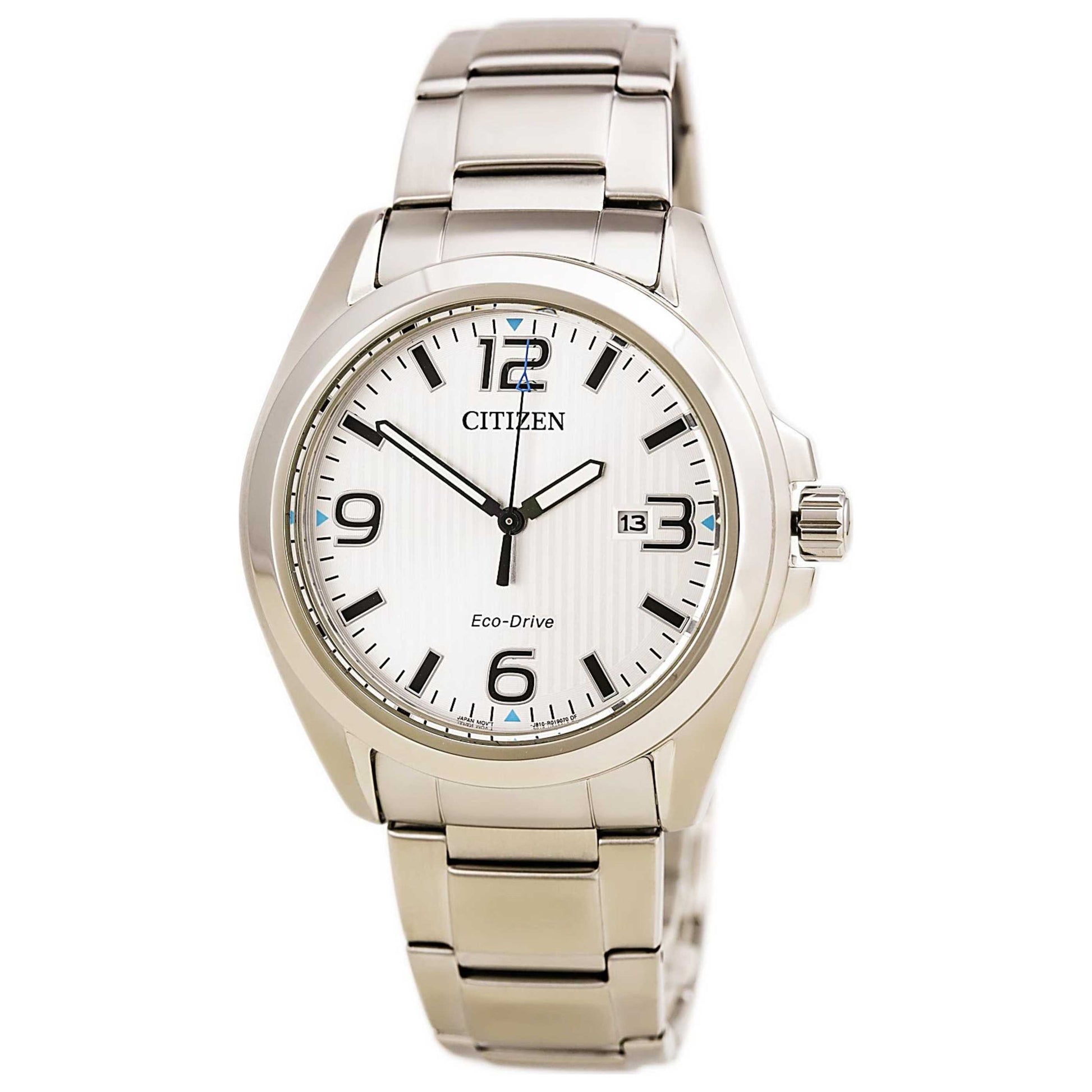 Front view of Citizen Sport Men's Solar Powered Quartz Eco-Drive Watch AW1430-86E